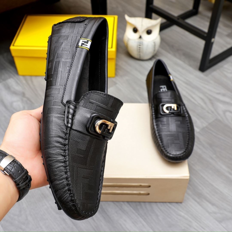 Fendi Leather Shoes